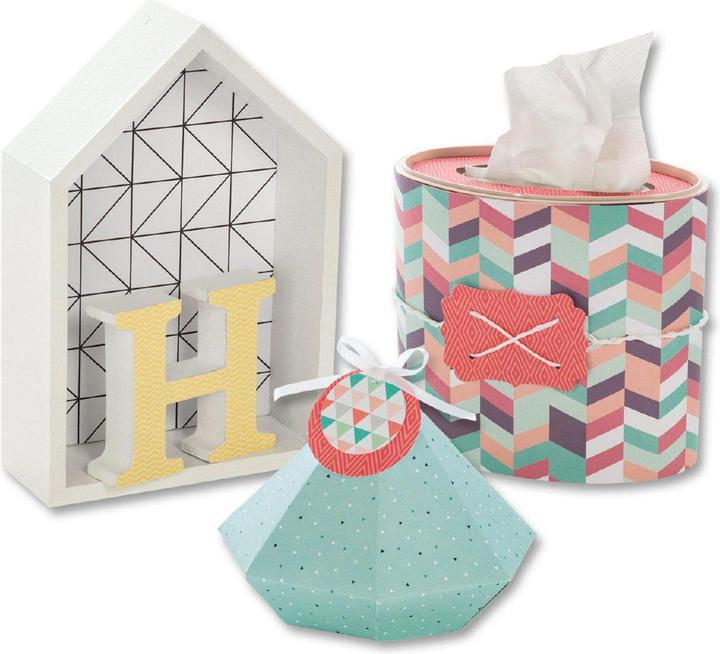 Actual product image Folia Motif block (270 g/m², 20 x)