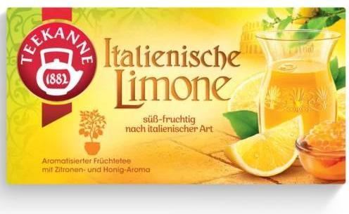 Actual product image Teekanne Italian lime (50 g)