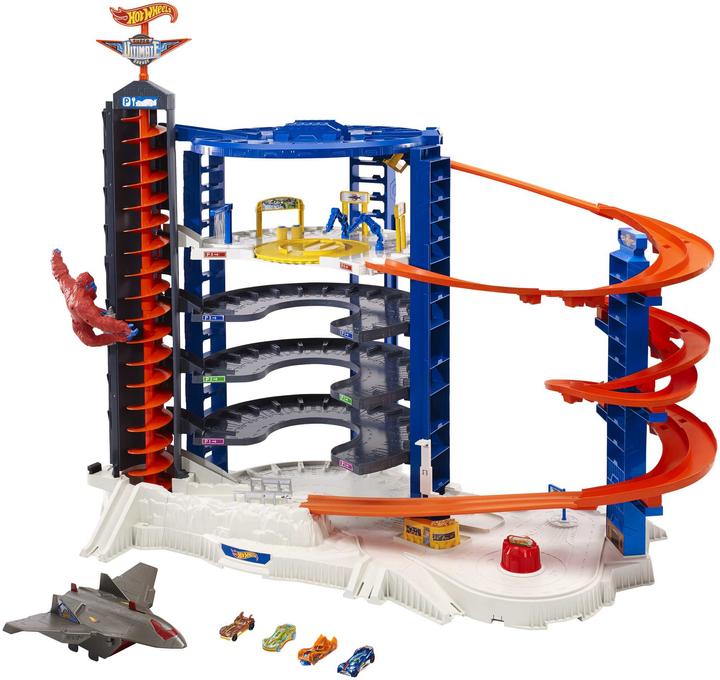 Produktbild Hot Wheels City Super Megacity Parkgarage