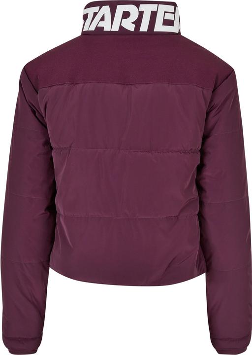 Actual product image Starter Ladies Logo Puffer Jacket - 14969 (M)