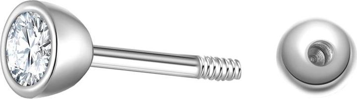Produktbild Glanzstücke München Damen Ohrstecker Sterling Silber - 37390 (Sterling Silber)