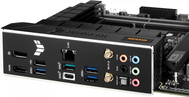 Actual product image ASUS TUF GAMING B760-PLUS WIFI (LGA 1700, Intel B760, ATX)