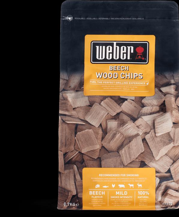 Actual product image Weber Smoking chips