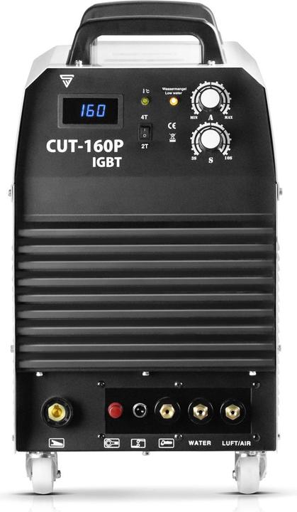 Actual product image Stahlwerk Plasma cutter CUT 160 P IGBT with 160 amps with pilot ignition