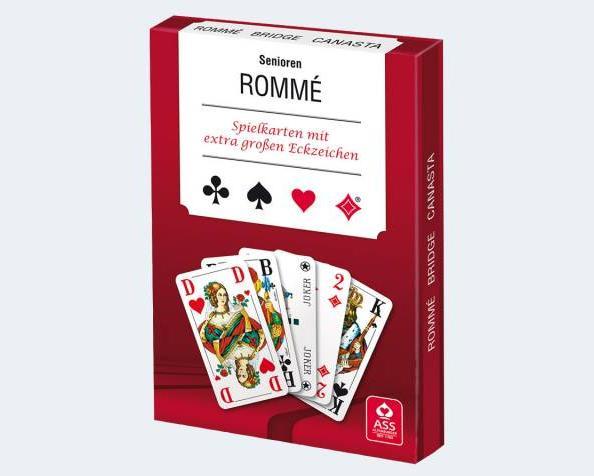 Actual product image AGM Senior rummy (German, French, Italian)