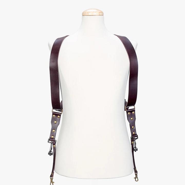 Produktbild Bronkey Berlin Dual-Leder-Kameragurt, braun