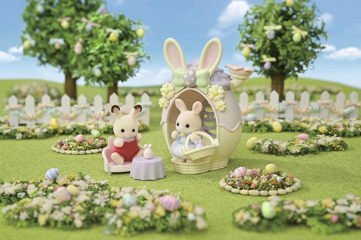Immagine prodotto Sylvanian Families Babyhasen Osterspass Spielset