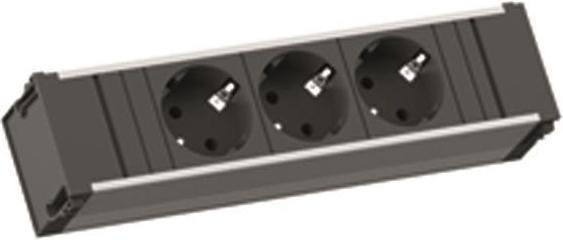 Image du produit Bachmann CONI cordon de rallonge (3 x, CEE 7/4, 0.10 m)