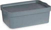 Kipit plastic box with lid 6l gray (6 l)