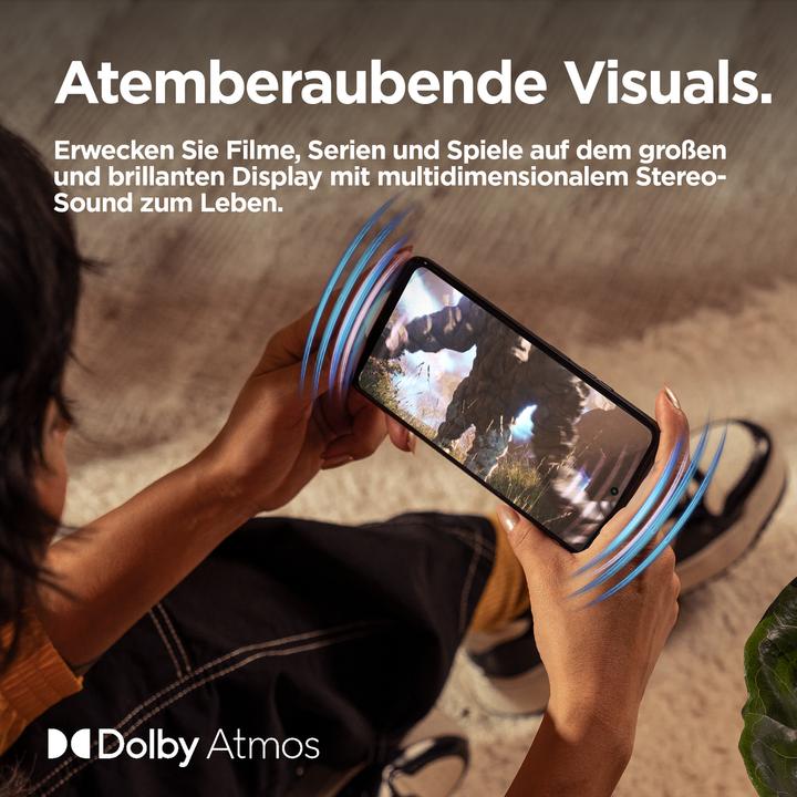 Productafbeelding Motorola Moto G35 5G 128GB Zwart (128 GB, Middernachtelijk zwart, 6.72", Dubbele SIM, 50 Mpx, 5G)