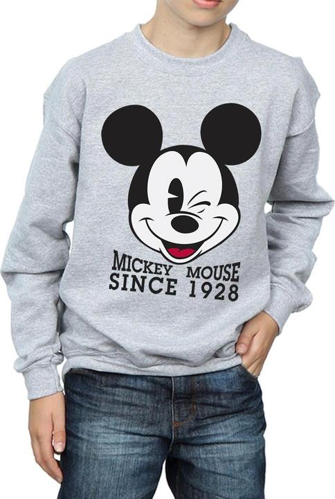 Produktbild Disney Mickey Mouse Since 1928 Sweatshirt Jungen (140, 146)