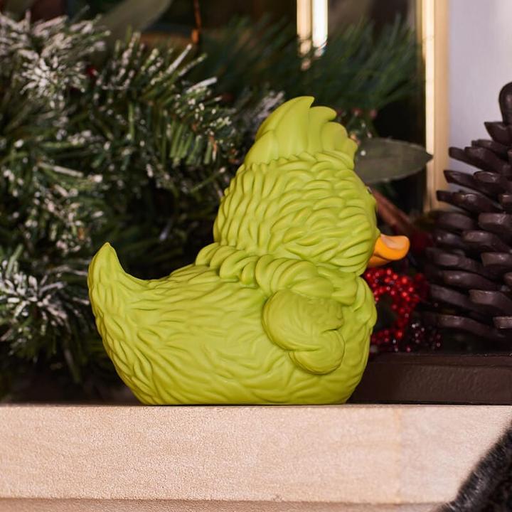 Actual product image Numskull Canard de bain à collectionner - Dr Seuss - Le Grinch (Édition standard)