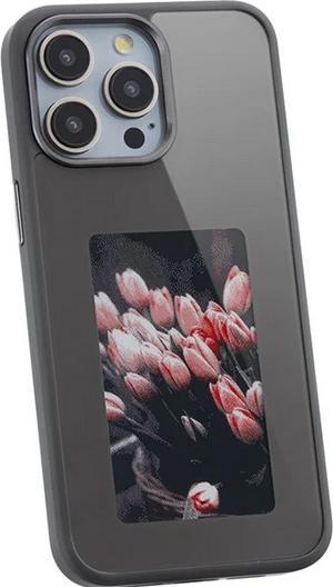 Produktbild PhoneLook Hülle E-Ink Display DIY mit NFC-Technologie für persönlicher Foto-Hintergrund (Apple iPhone 16 Pro)