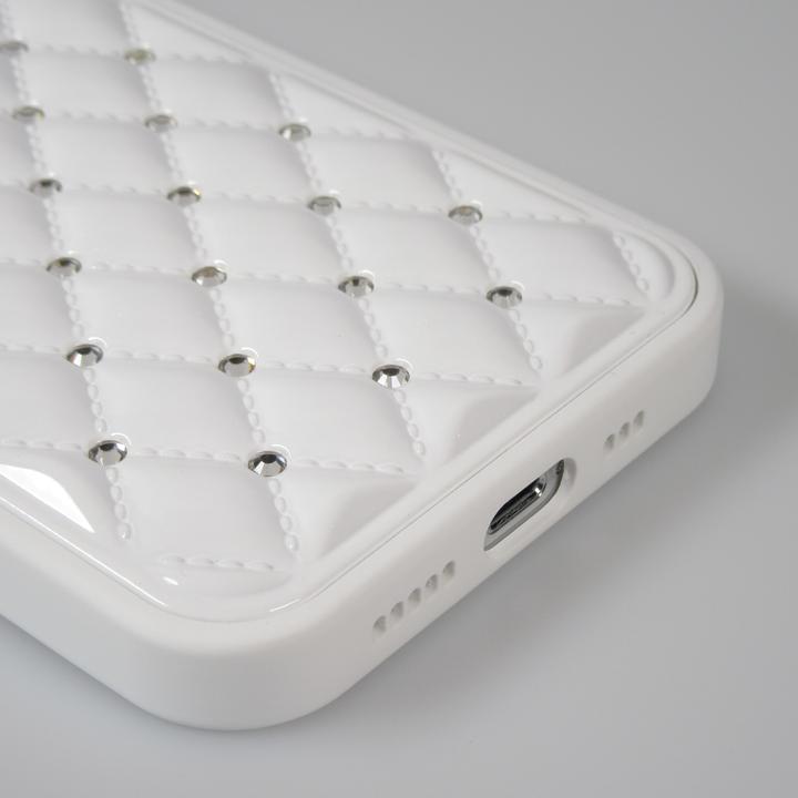 Actual product image PhoneLook Coque Luxury Matelassé diamond (Apple iPhone 13 Pro Max)