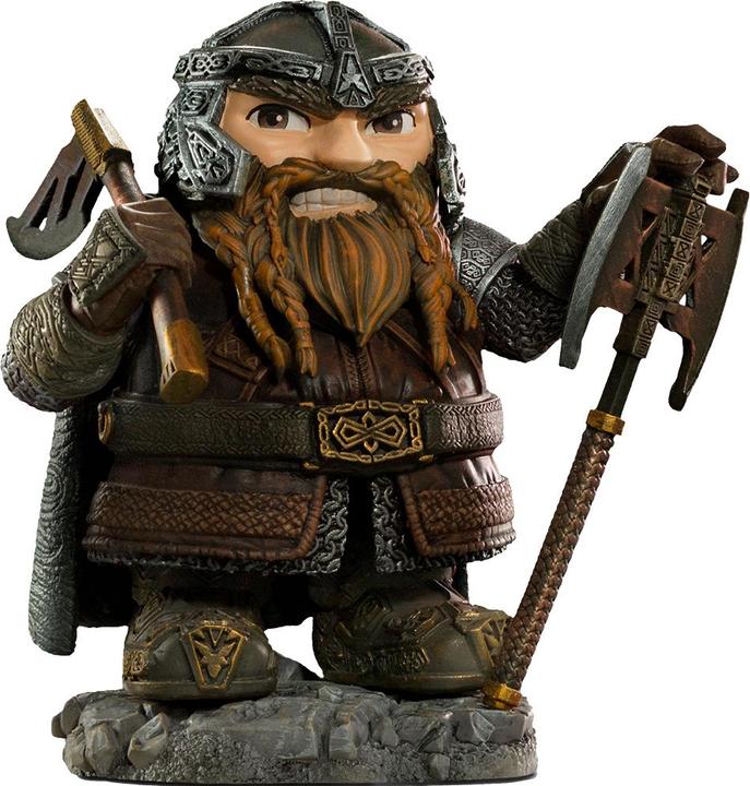 Actual product image Iron Studios Lord of the Rings Mini Co. PVC figure Gimli 12 cm