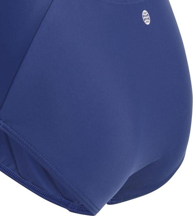 Actual product image adidas Girls Large Logo One Piece Swimsuit (116)