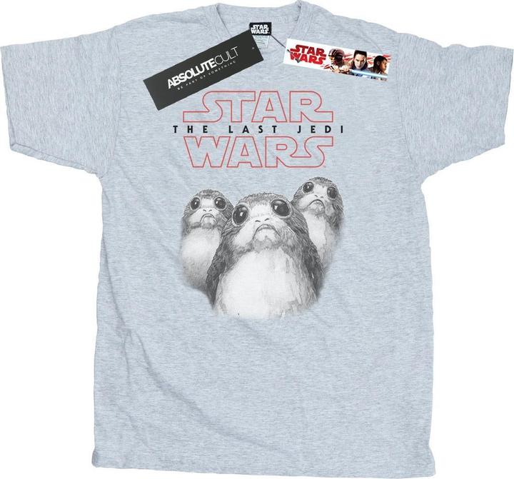 Immagine prodotto Star Wars Maglietta Porg Uomo (3XL)