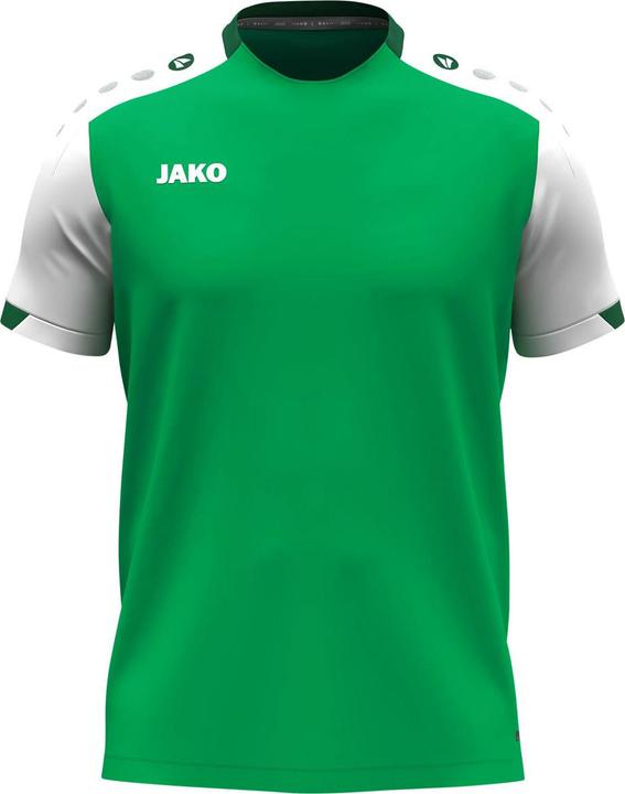 Dark green, White, Green