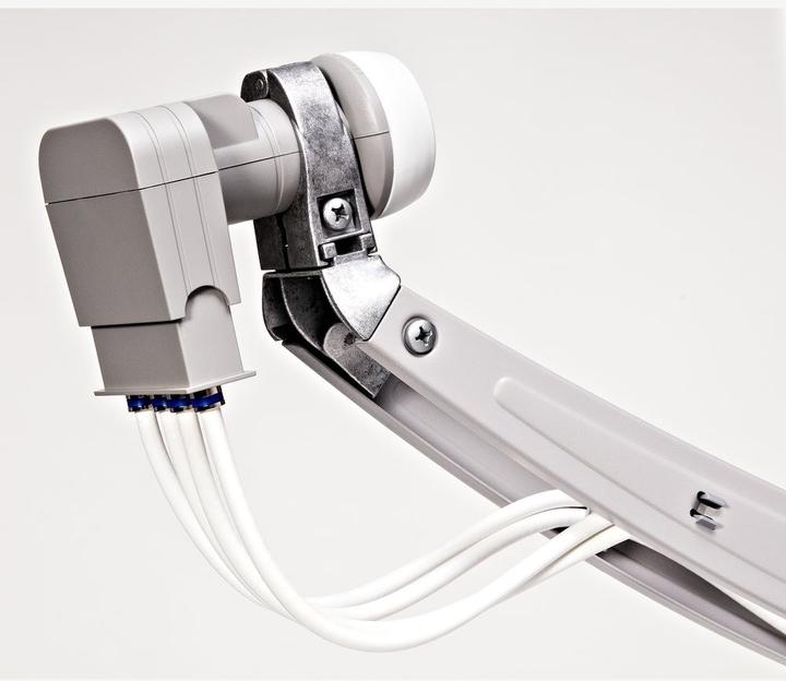 Produktbild Fuba DAA 780 G - 10,75 - 12,75 GHz - Grau - Aluminium - 78 cm (Parabolantenne)