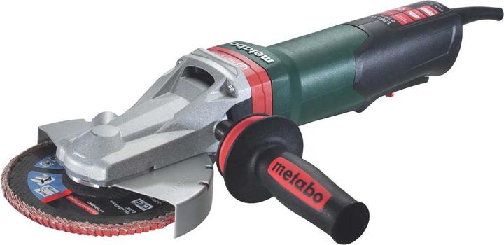 Metabo Flat head angle grinder WEPBF 15-150 Quick (613085000) cardboard box (150 mm)