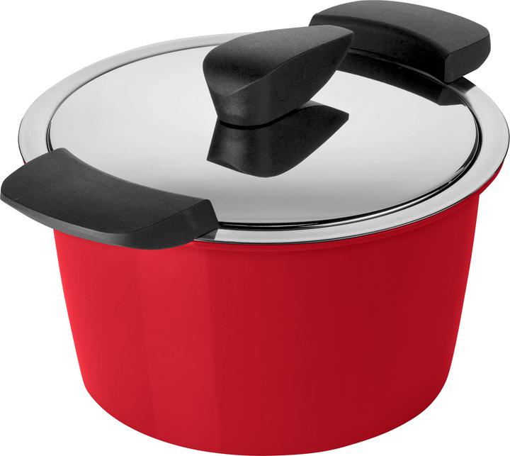 Kuhn Rikon Hotpan (14 cm, Pot, Stainless steel)