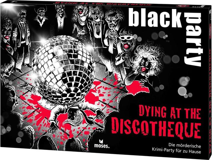 Immagine prodotto festa nera Morire in discoteca (Tedesco)