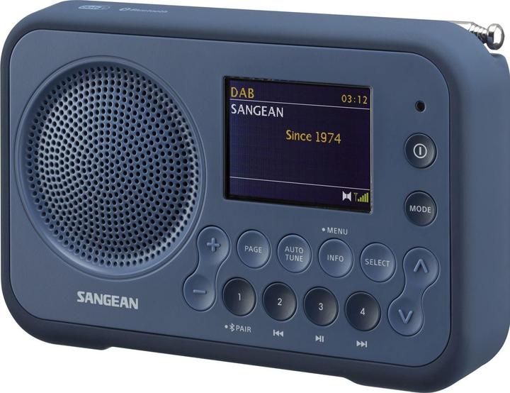 Actual product image Sangean DPR-76 BT (DAB+, FM, Bluetooth, NFC)