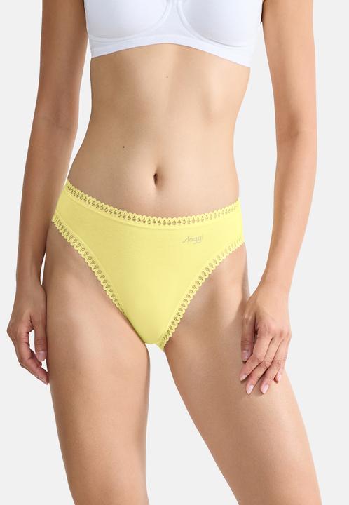 Produktbild Sloggi Brief GO CRUSH Damenslip 3er Pack (M, 3er Pack)