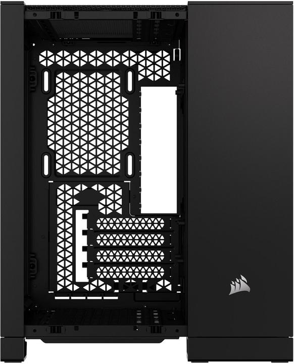 Actual product image Corsair Case iCUE 2500X RGB Midi TG black (mATX)