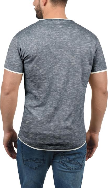 Immagine prodotto Solid Rigos T-Shirt A Maniche Corte Maglietta Da Uomo Con Girocollo In Cotone 100% (XL)