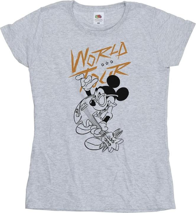 Produktbild Disney Mickey Mouse World Tour Line TShirt (XL)
