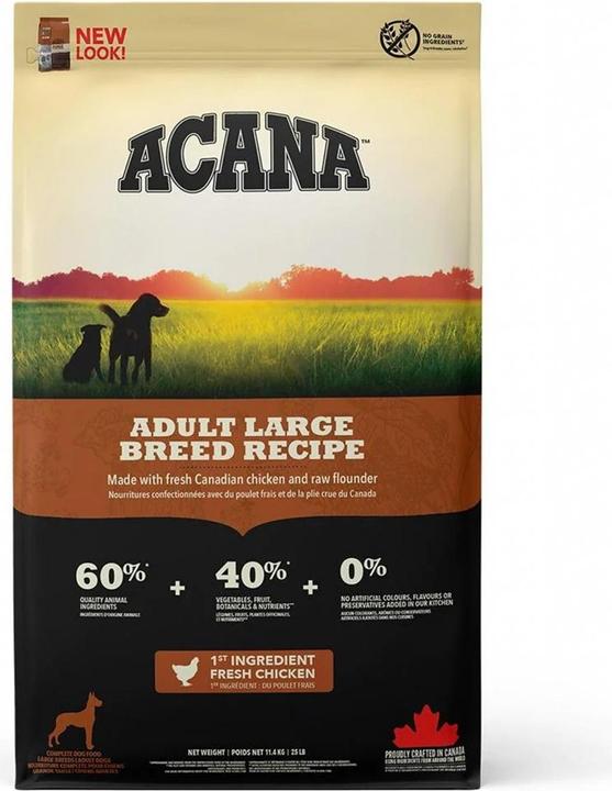 Produktbild Acana Large Breed (Adult, 1 Stk., 11400 g)