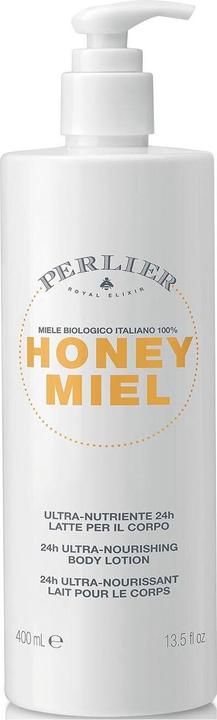 Perlier Honey 24H Super-Hydrating Body Lotion (Körperlotion, 400 ml)