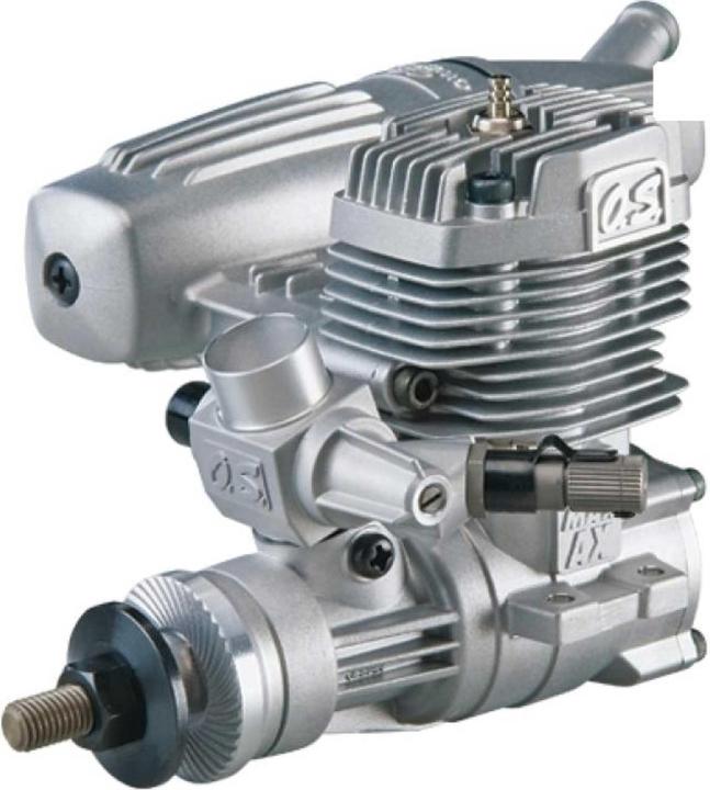 Immagine prodotto O.S. Engines Motore OS MAX 35 AX con silenziatore