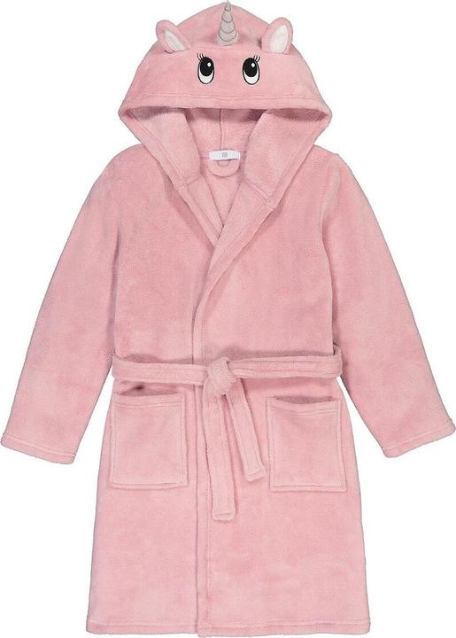 Image du produit La Redoute Collections Robe de chambre avec capuche licorne (102)