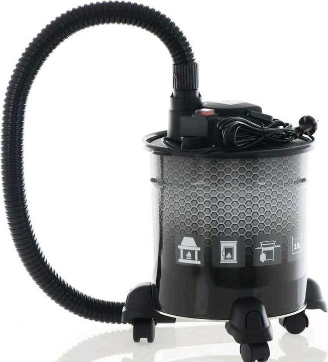 Immagine prodotto Ribimex Estrattore di cenere Ceneflame 1200W (Aspirapolvere cenere)
