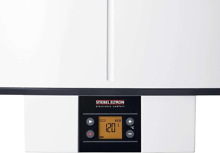 Image du produit Stiebel Eltron SHZ 100 LCD Réservoir mural, résistant à la pression, température souhaitée au degré près, fonction