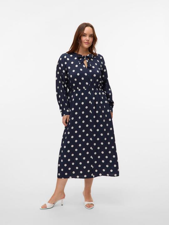 Actual product image Vero Moda VMCKAYA Langes Kleid Kleid (50)