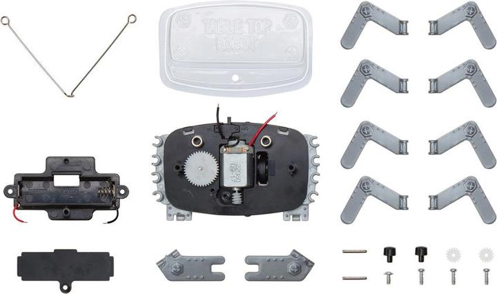 Image du produit 4M Crabe robot de table KidzRobotics