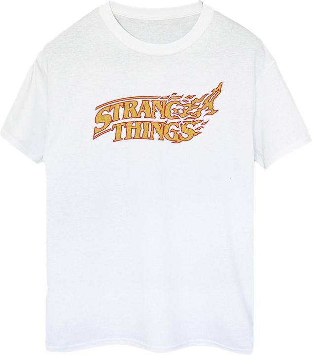 Produktbild Netflix Stranger Things Logo Breaking TShirt (M)