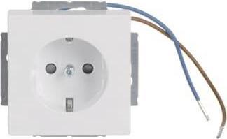 Actual product image Busch-Jaeger SCHUKO(R) socket outlet ins.