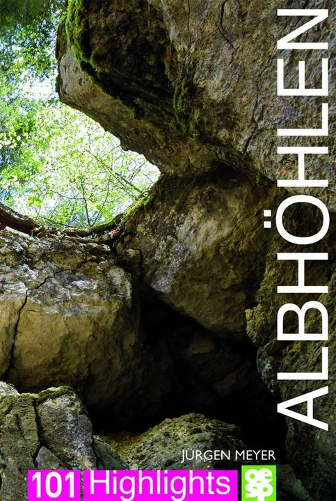 Actual product image Albhöhlen (German, Jürgen Meyer, 2020)