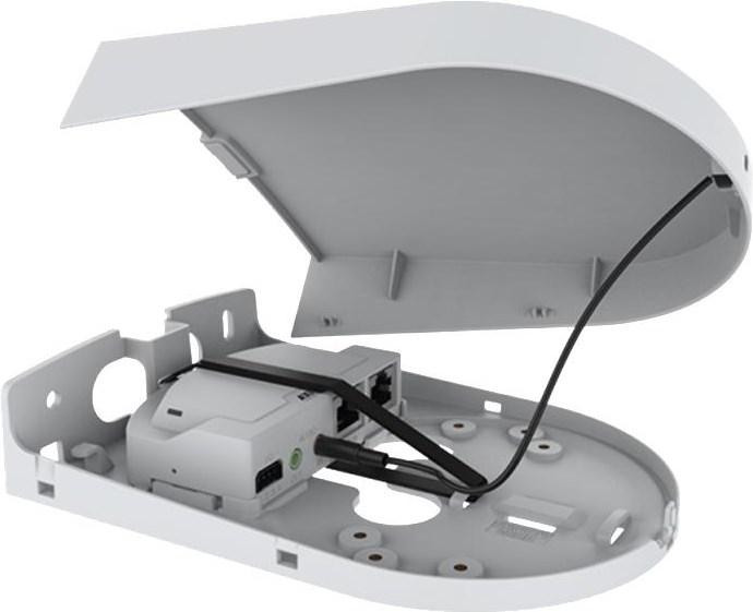 Actual product image Axis TM3101 Wall Mount White (Mounting kit)