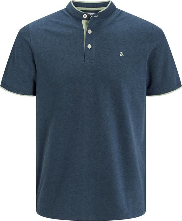 Jack & Jones Jjepaulos Mao Polo Ss Noos