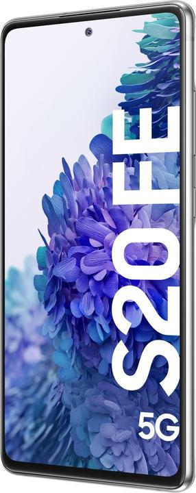 Productafbeelding Samsung Galaxy S20 FE 5G EU (128 GB, Wolkenwit, 6.50", Dubbele SIM, 12 Mpx, 5G)