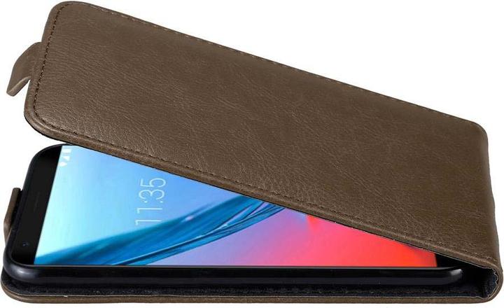 Actual product image Cadorabo Flip like Invisible Cover (ZTE Blade V9)