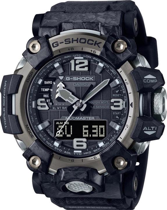 G-Shock Mudmaster (Taucheruhr, 54 mm)