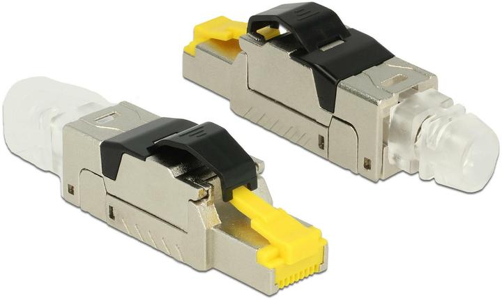 Delock Feldkonfektionierbarer RJ45 Stecker (S/FTP, CAT8.1, 0.06 m)