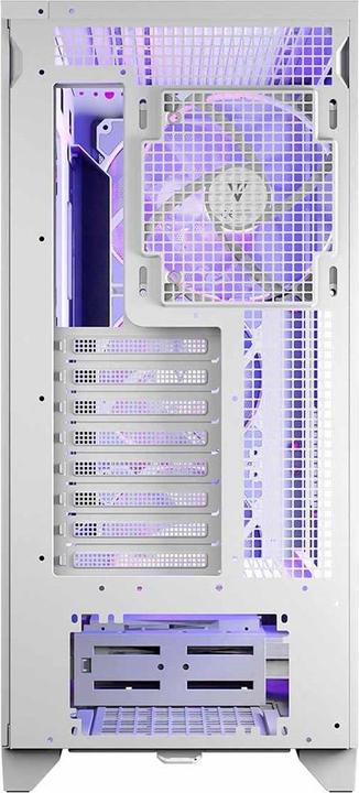 Actual product image Modecom Volcano Perun Apex ARGB biała (mATX, Mini-ITX, ATX, E-ATX)