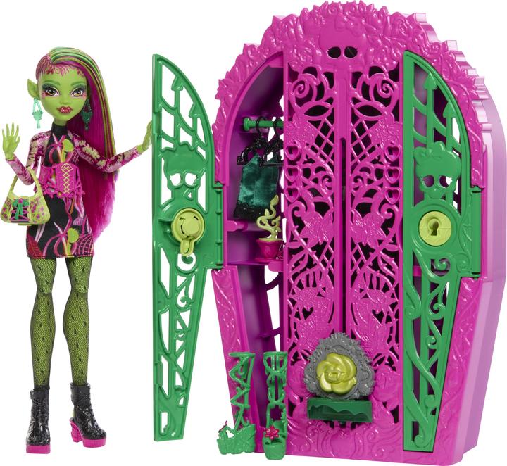 Image du produit Monster High Poupée Venus McFlytrap